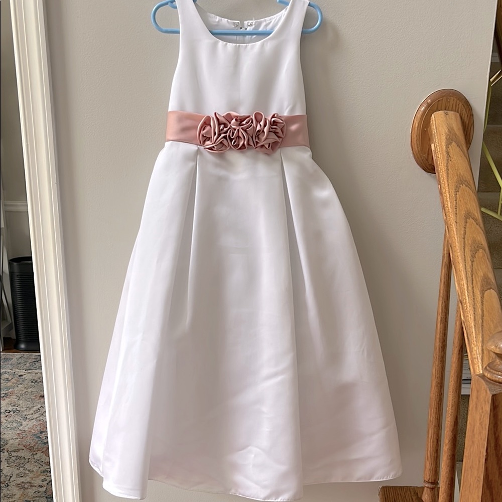 Sweet Beginnings Flower Girl Dress
